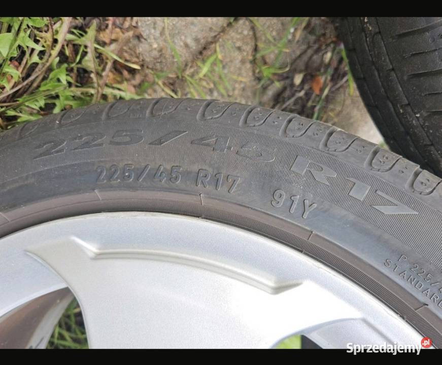 Audi Alufelgi 5x112 koła letnie 2254517 Alu Motoryzacja sprzedam