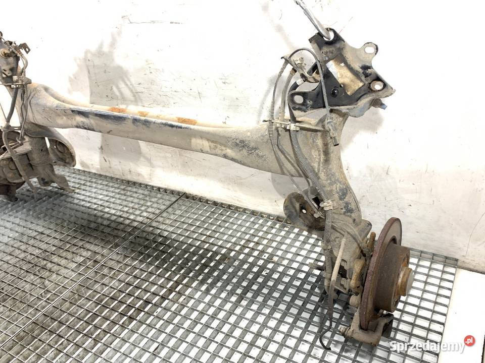 BELKA TYŁ RENAULT SCENIC III Minivan TYLNA Zawieszenie i amortyzacja