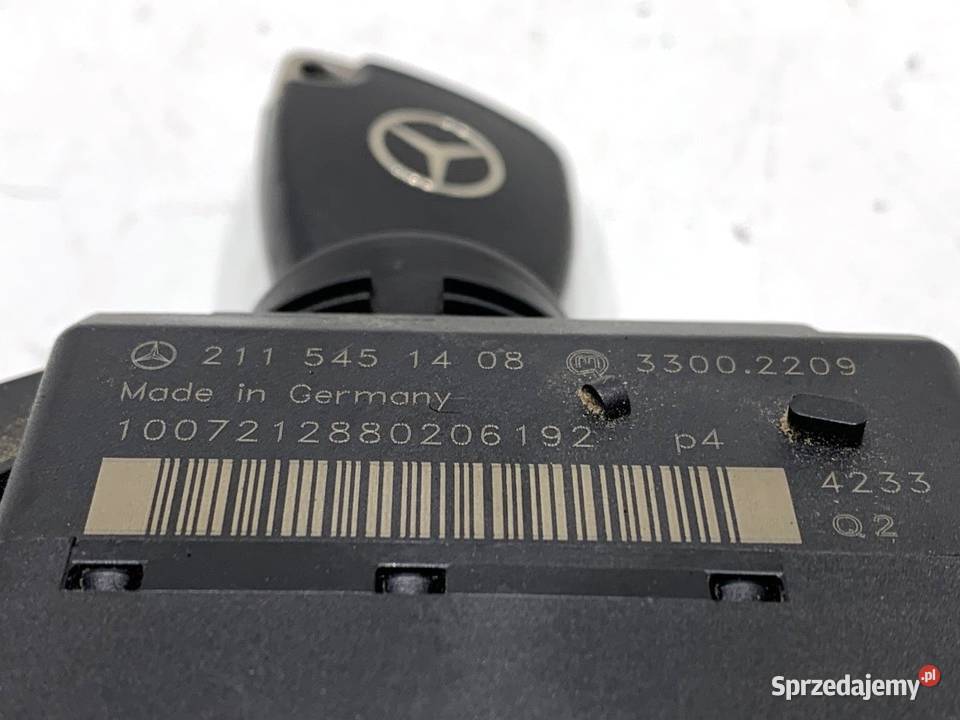 STACYJKA MERCEDES S211 2115451408 32 204 0309