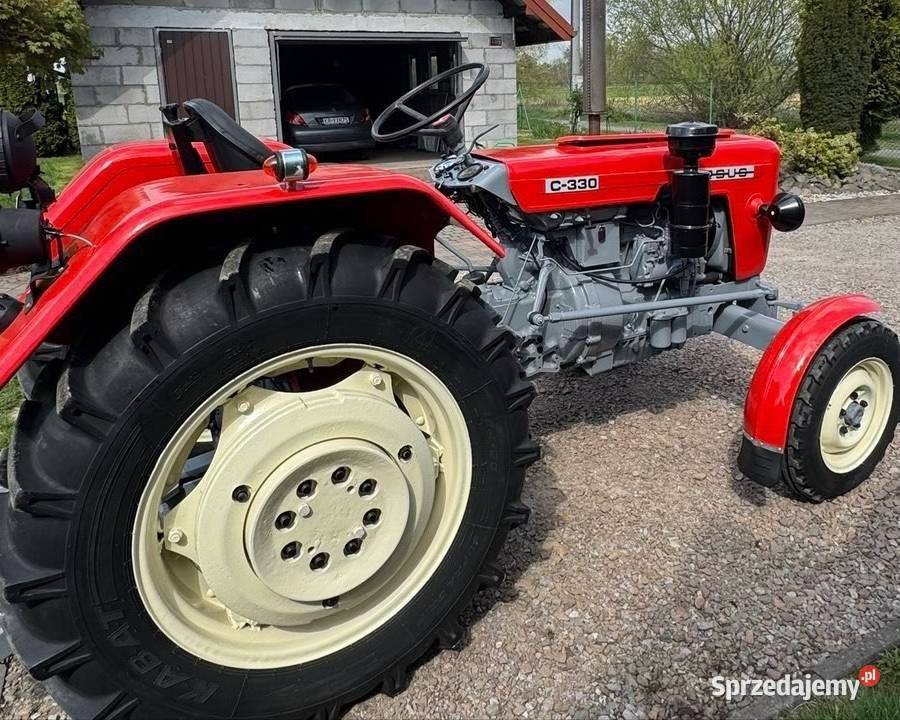 Ursus c 330 zarejestrowany 1985 Kłaj