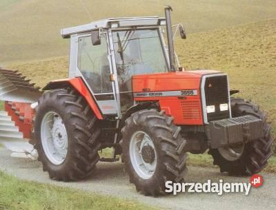 Polska instrukcja obsługi Massey Ferguson MF 305 wielkopolskie