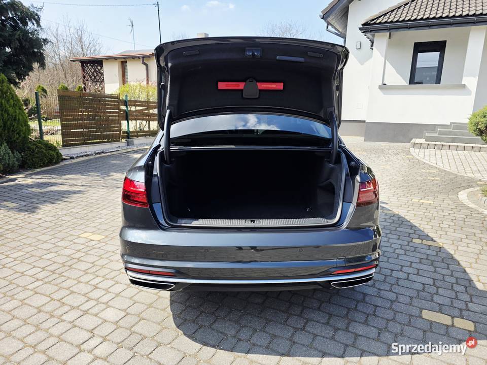 Audi A4 Limuzyna 150 1 właściciel Salon Polska śląskie Będzin