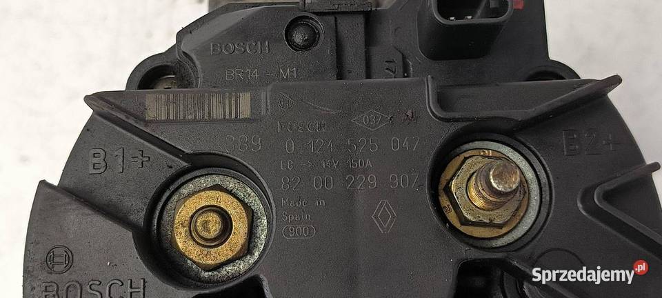 ALTERNATOR RENAULT LAGUNA I LIFT 8200229907 kujawsko-pomorskie