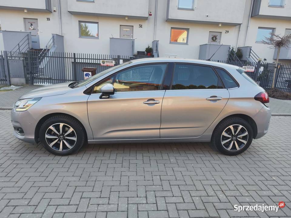 Citroen C4 Benzyna 130 Automat Czujniki 110000km sprzedam