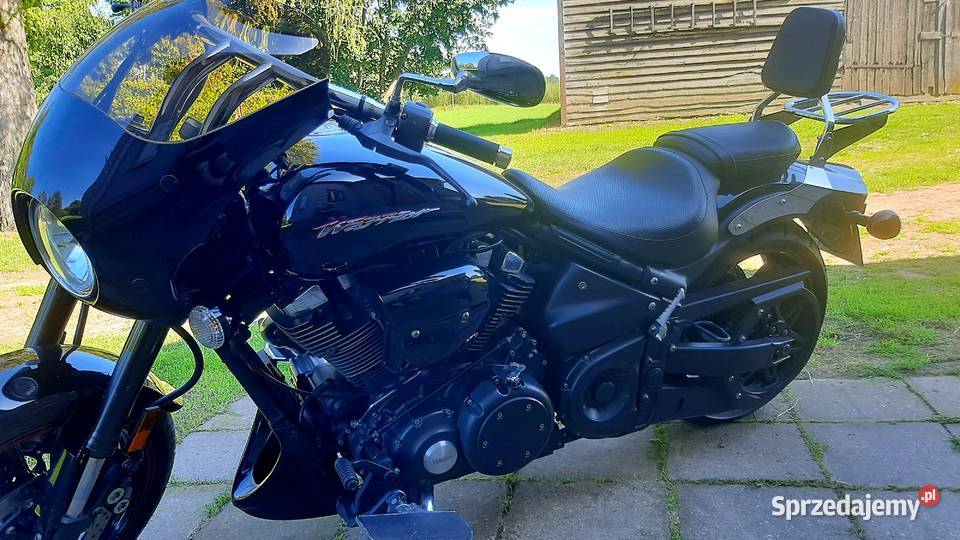 Yamaha Warrior midnight 1700 Bogacko