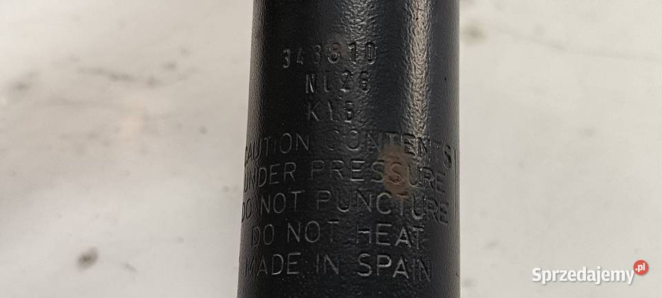 AMORTYZATOR LEWY TYŁ NISSAN NOTE Motoryzacja Lipno