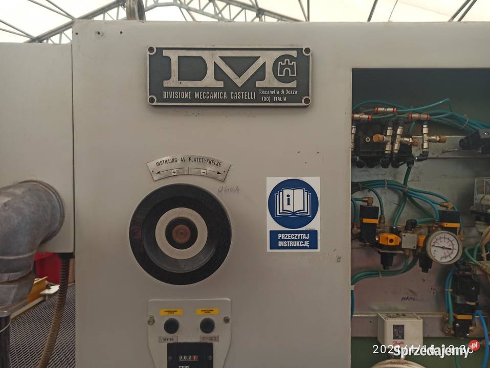 szlifierka DMC castelli 1100 2A lignum Kłodawa