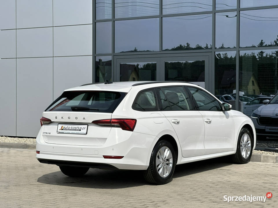 koda Octavia 8xAlu FullLED Virtual Łopatki ESP Kąty Opolskie