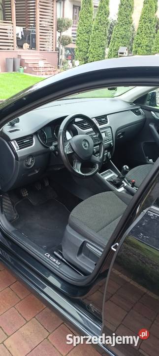 Skoda Octavia O3 manualna mazowieckie