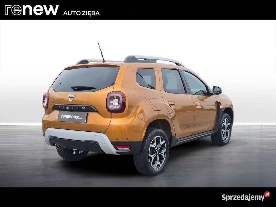 Duster 10 TCe Prestige LPG