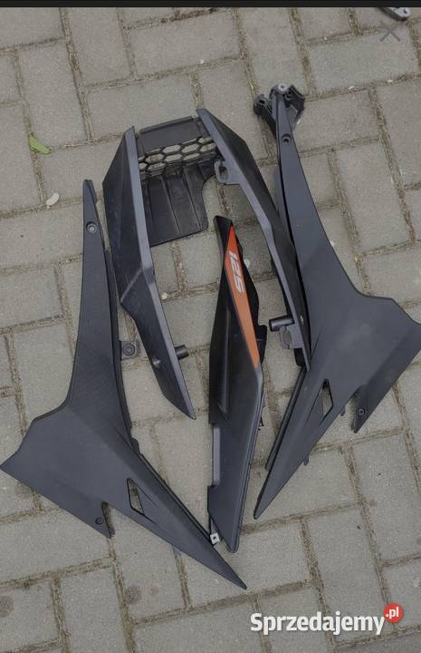 Aprilia RS4 TUONO instalacja moduł owiewka pług wielkopolskie Lwówek