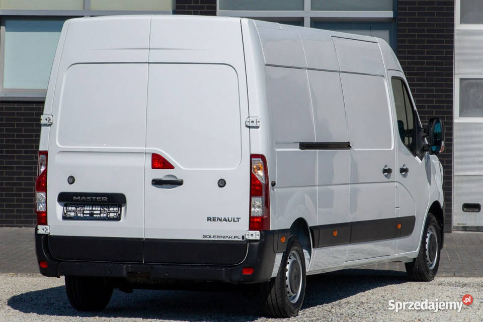 Renault Master L3H2 23 DCI ładowność 1363 wspomaganie kierownicy Jarocin