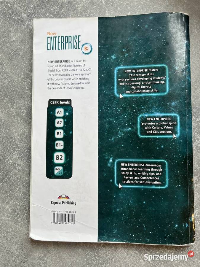 Enterprise B2 Express Publishing students book