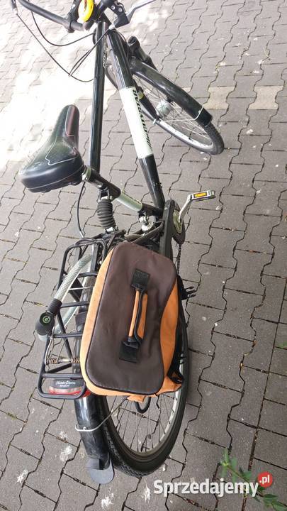 Rower miejski męski Alu City Star Comfort Ciasna