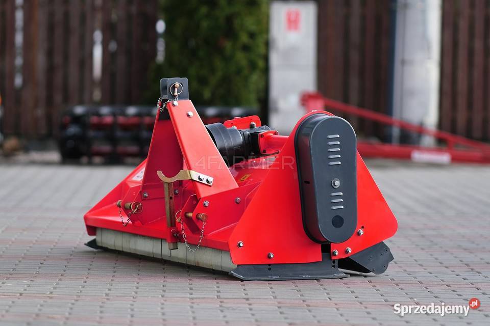 Kosiarka bijakowa EFG 145 4FARMER czerwona Tajęcina
