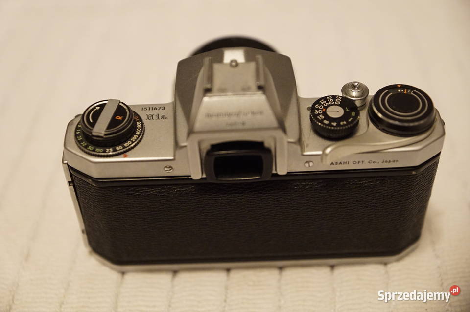 Lustrzanka na film PENTAX Bielsko-Biała