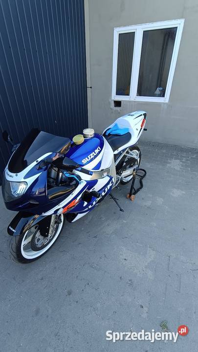 Suzuki GSXR 600 Biała Podlaska sprzedam