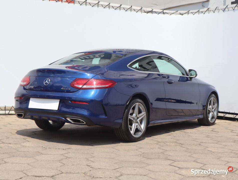 Mercedes C C 200 4MATIC łódzkie Łódź