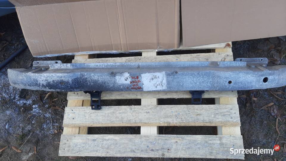 belka zderzaka tylnego Opel Vectra C sedan osobowe dolnośląskie Dębno