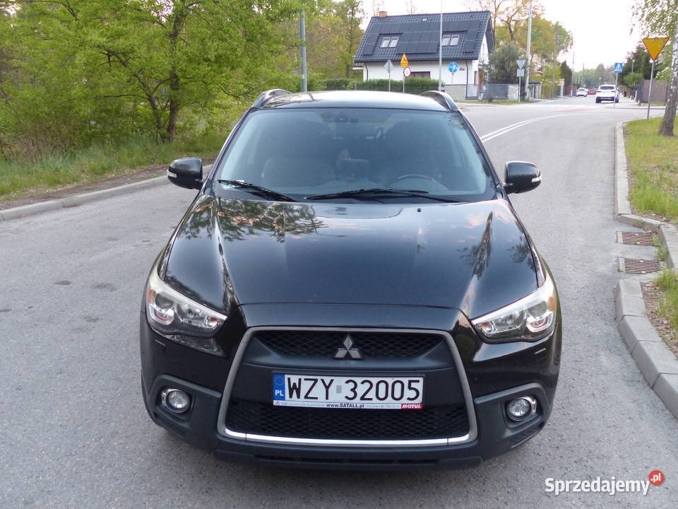 Mitsubishi ASX 18 2010 4WD Instyle skóra system Żyrardów