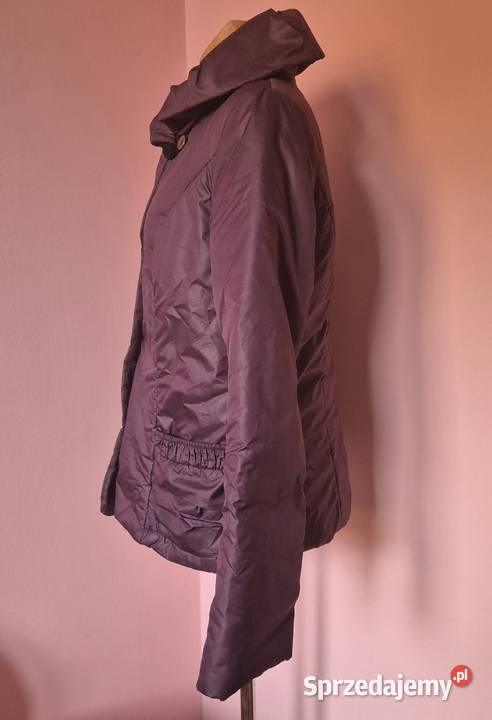 Fioletowa kurtka damska przejsciowa rozmiar ML fioletowy Brzesko