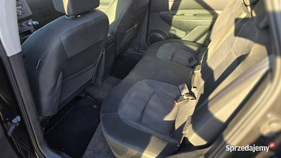 Nissan Qashqai Uszkodzony Bok Jeżdżący I centralny zamek Karczew