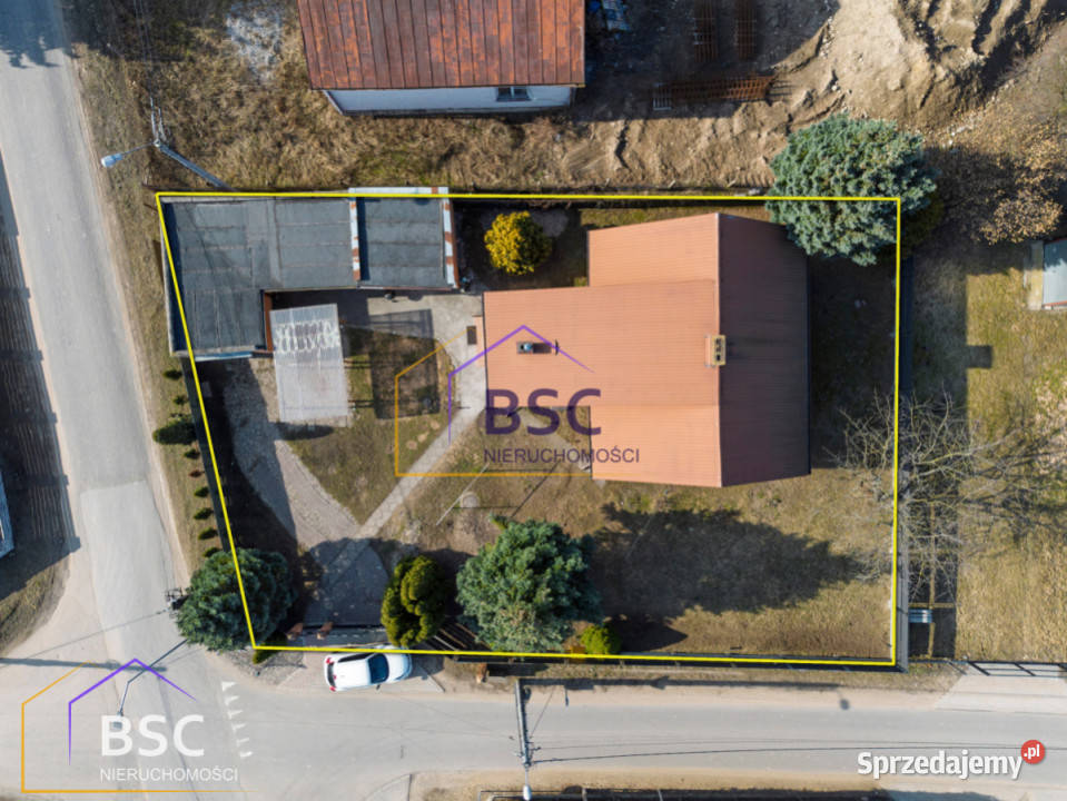 Dom wolnostojący 1375 metrów Dosin