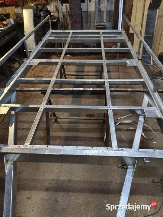 Przyczepka sam dwuosiowa burtowe Ruda Wielka