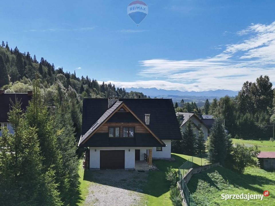 Dom wolnostojący z garażem Łopuszna Liczba pokoi 6