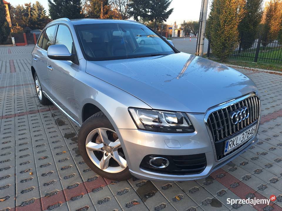 Audi Q5 quattro 2.0 clean diesel Euro 6 hak 144 tys km