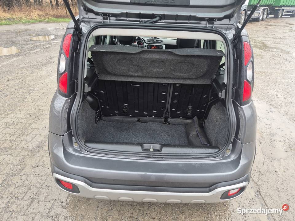 Fiat Panda Cross 4x4 82 09 Turbo 90 koni UNIKAT Bujaków