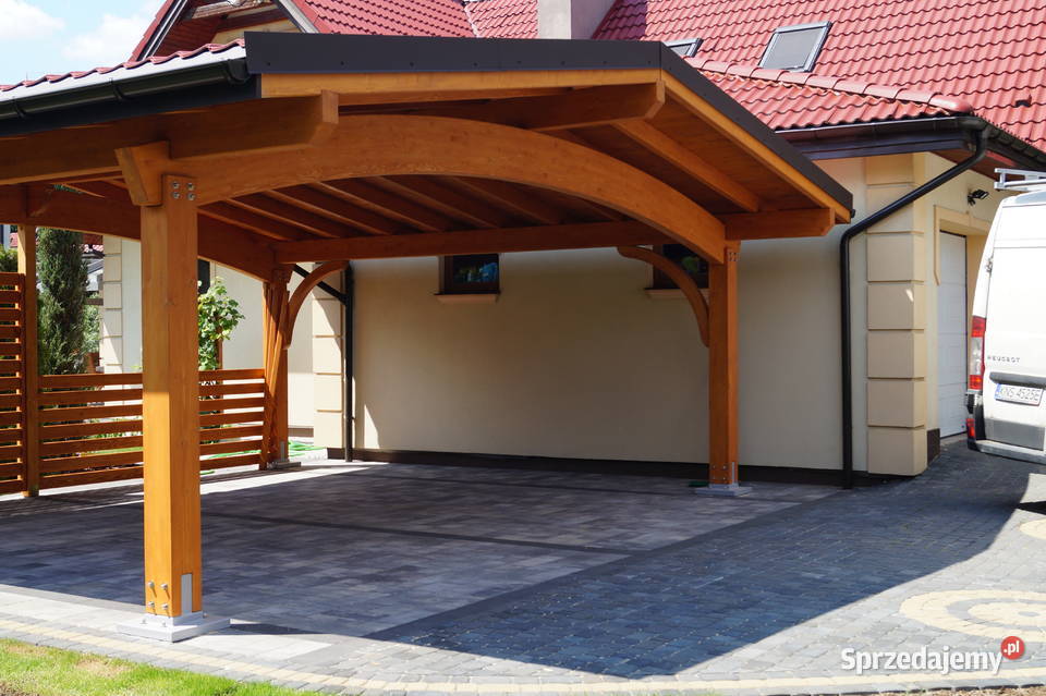 Wiata samochodowa garażowa ITALIA 6M BSH Łącko sprzedam