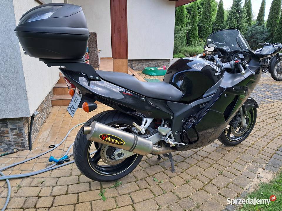 Legendarna Honda CBR 1100 początek produkcji nieuszkodzony Warszawa