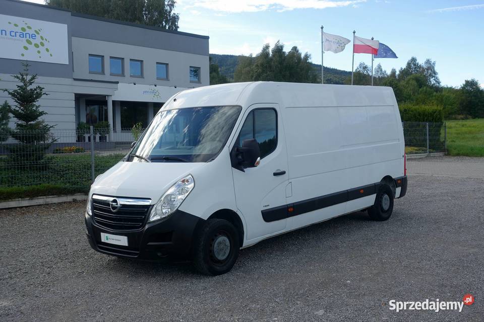 OPEL MOVANO 23CDTI 136 KLIMA ORYGINALNY LAKIER 207000km Opel śląskie sprzedam