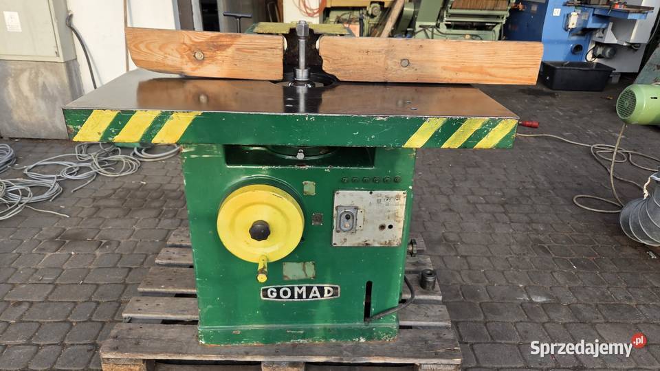 Frezarka GOMAD DFDA 2 Produkcja