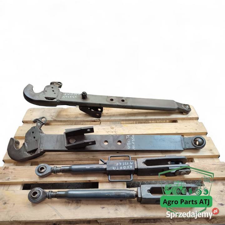 Tylny podnośnik Wieszak Hak Ramie Kubota M135 GX Ciechanowiec sprzedam