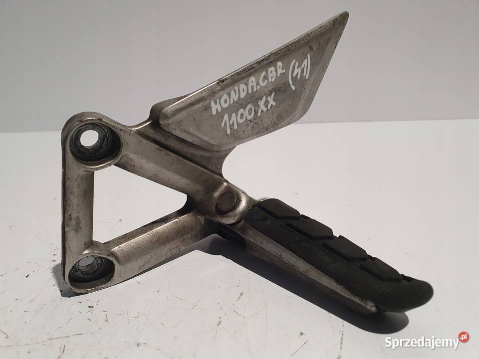 LEWY SET PODNÓZEK PRZÓD Honda VFR 800 0212r Podnóżki i stopki lubelskie Chełm