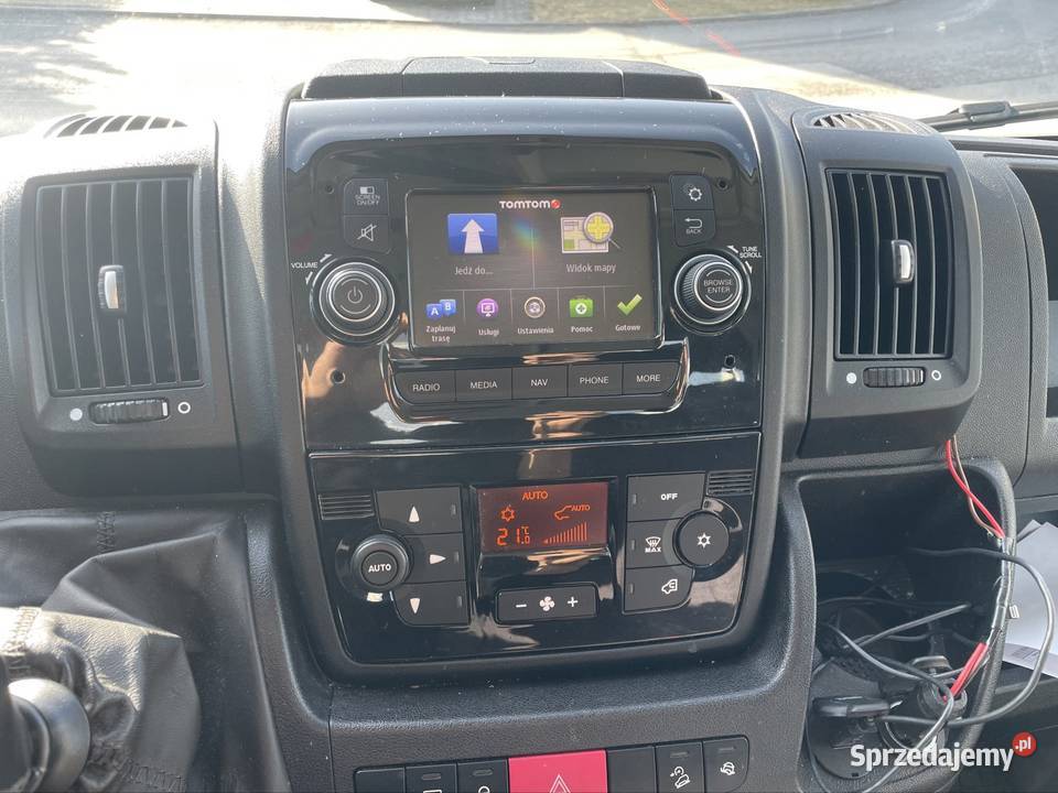 Citroen JUMPER AUTOLAWETA Mikołajowice