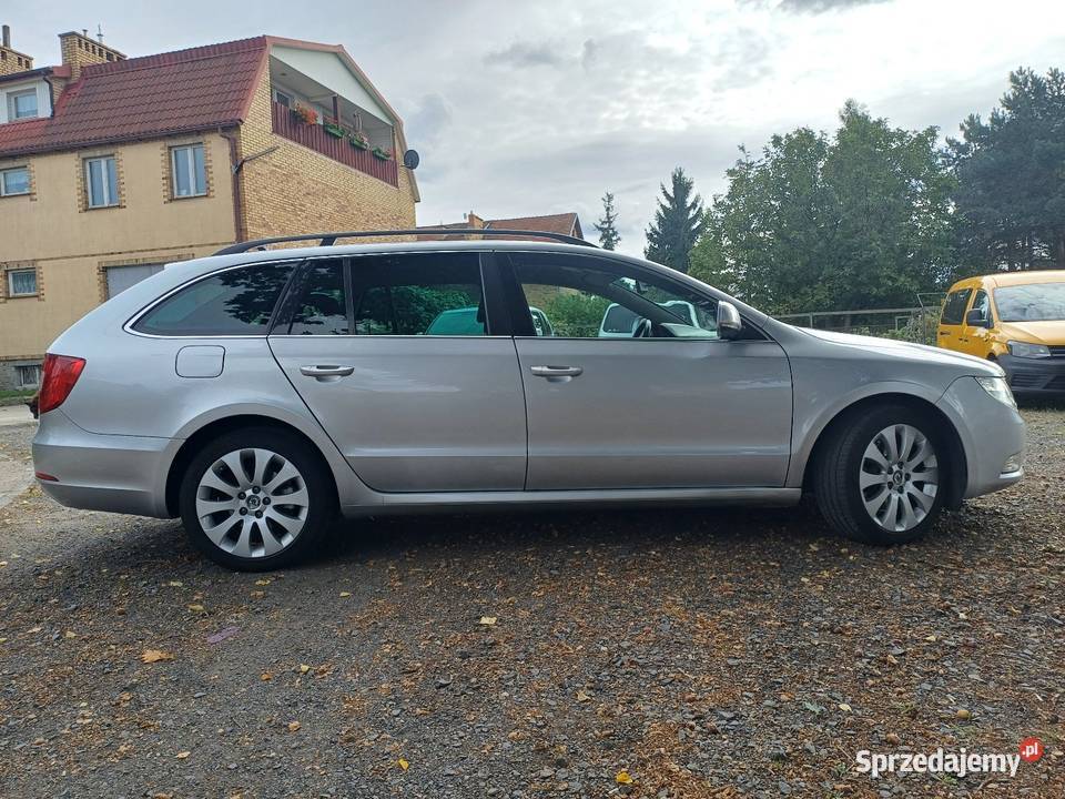 Skoda Superb II Kombi 20 TDI 140 DSG 2012r 140KM Motoryzacja Lubin