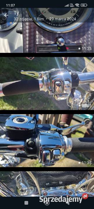 Harley Davidson Deluxe 2006r Jarosław