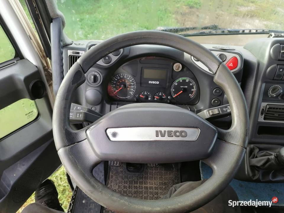 Kabina Sypialna Klima Iveco Eurocargo 120E25 08R Rzędowice