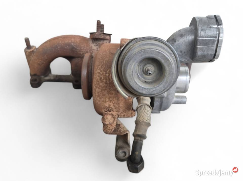 TURBINA TURBOSPRĘŻARKA 19 TDI BXE BKC VW SEAT