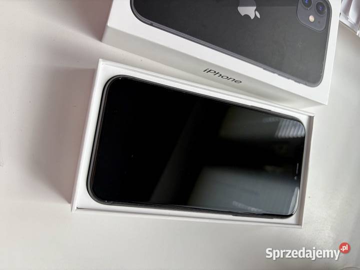 iPhone 11 64GB 100 Bateria Zadbany Międzychód