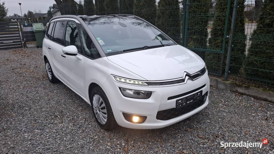 Citroen C4 grand picasso 16 hdi 2015r manualna