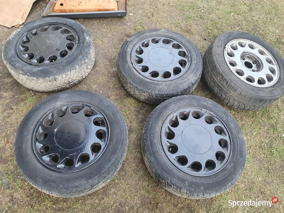 Felgi aluminiowe Nissan 4x1143 200sx s13 Primera małopolskie Kraków