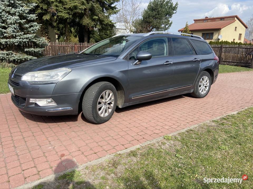 Citroen c5 x7 Polift 16 hdi lubelskie Zamość