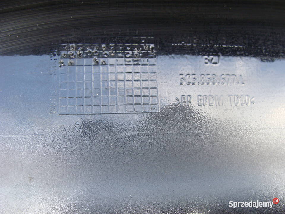 VW BEETLE 5C5 R LINE LIFT KRATKA ZDERZAKA ATRAPA