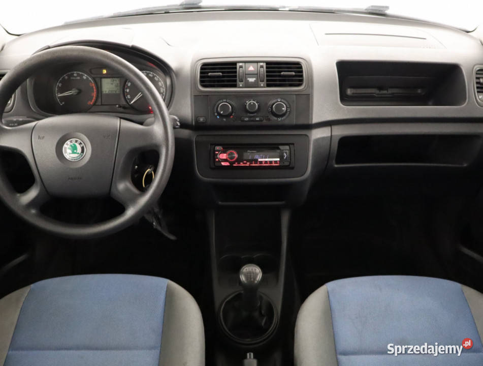 Skoda Fabia 12