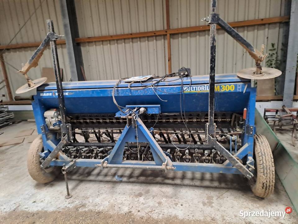 Siewnik Rabewerk 3m małopolskie Wiśniowa