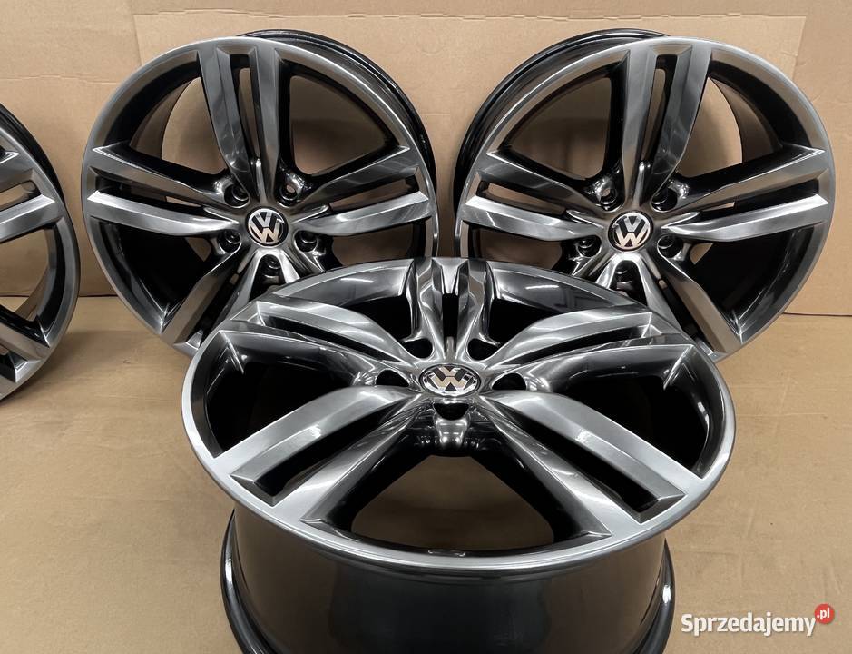 Felgi VW Touareg gen I II II FL 9Jx20 ET57 5x130 wielkopolskie Gostyń